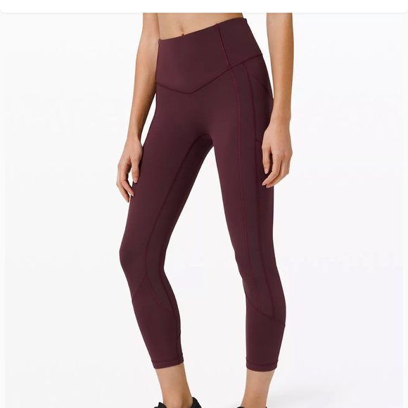 BNWT Lululemon All the Right Places Crop 23" - Picture 1 of 3